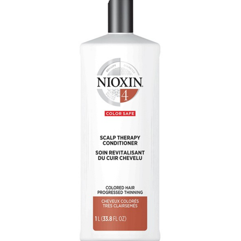 Nioxin System 4 Cleanser for Coloured, Progressed Thinning Hair