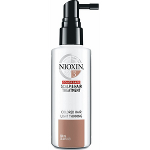 Nioxin System 3 Scalp Treatment for Coloured, Light and Thinning Hair