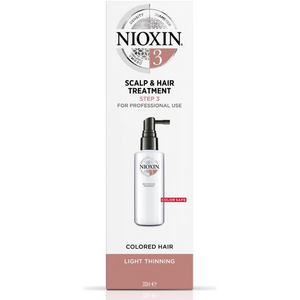 Nioxin System 3 Scalp Treatment for Coloured, Light and Thinning Hair