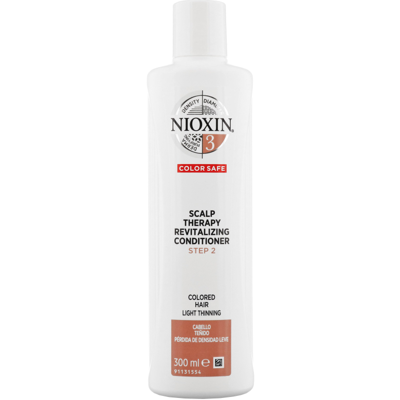 Nioxin System 3 Scalp Therapy for Coloured, Light and Thinning Hair