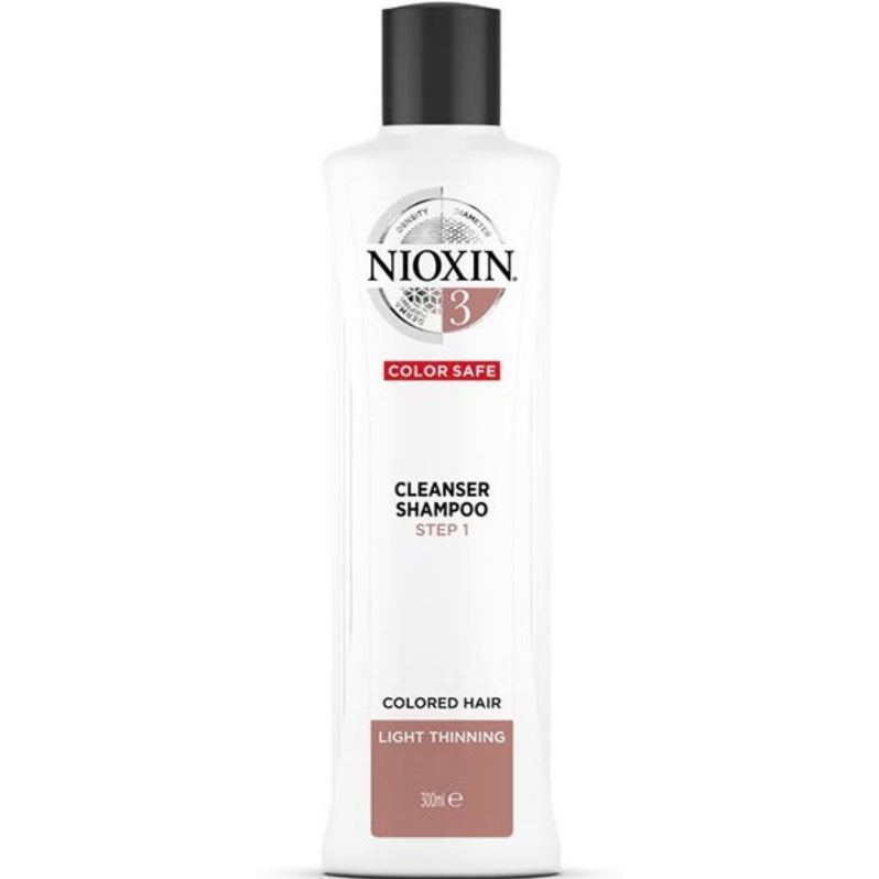 
            
                Load image into Gallery viewer, Nioxin System 3 Cleanser for Coloured, Light and Thinning Hair
            
        