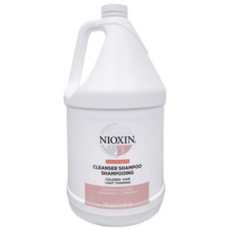 
            
                Load image into Gallery viewer, Nioxin System 3 Cleanser for Coloured, Light and Thinning Hair
            
        