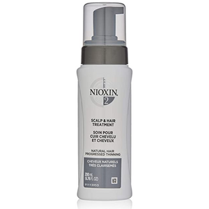 
            
                Load image into Gallery viewer, Nioxin System 2 Scalp Treatment for Natural, Progressed Thinning Hair
            
        