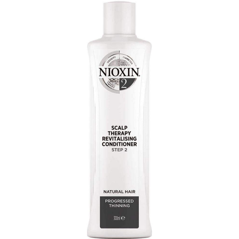 
            
                Load image into Gallery viewer, Nioxin System 2 Scalp Therapy for Natural, Progressed Thinning Hair
            
        
