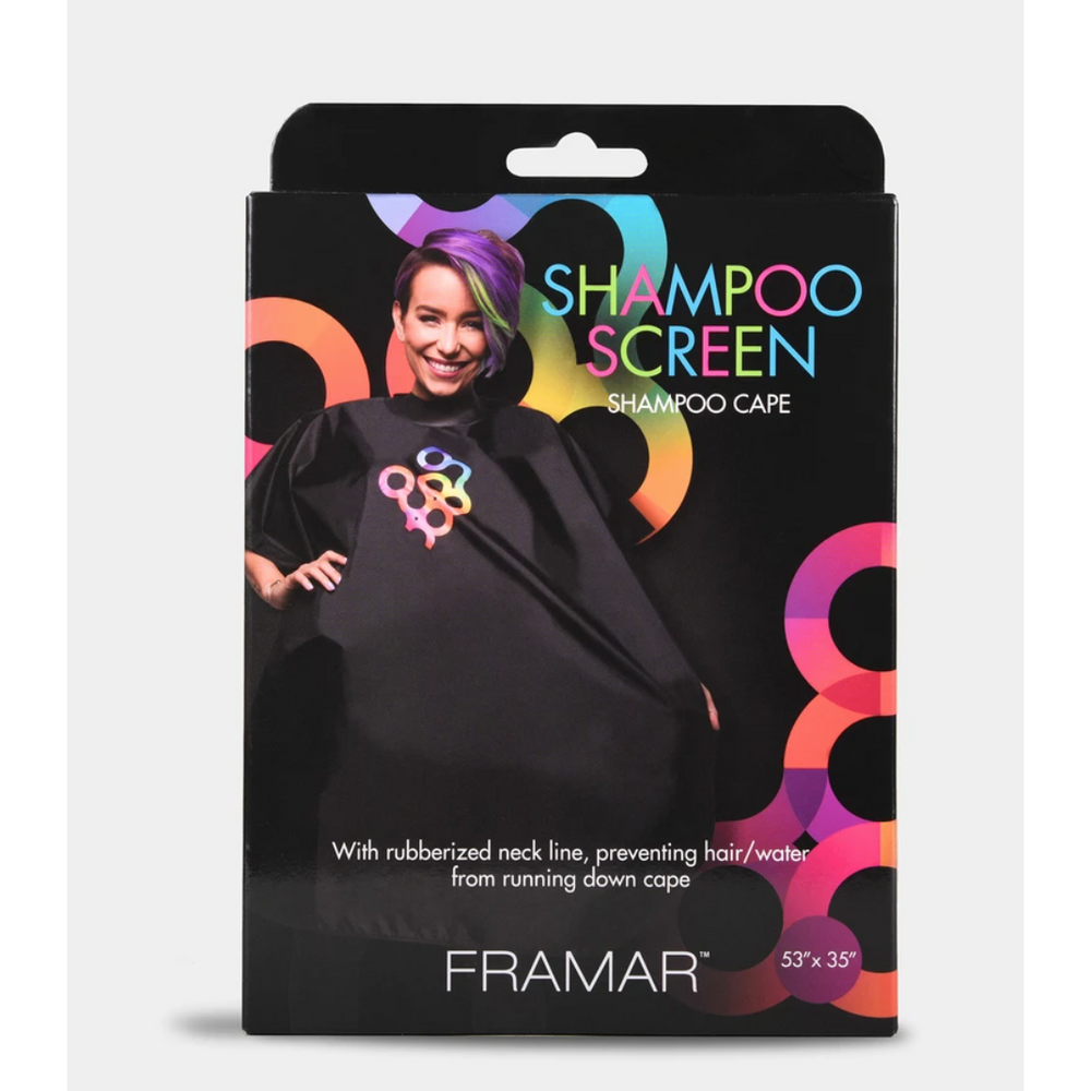 Framar Shampoo Cape