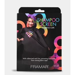 Framar Shampoo Cape