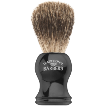 Wahl Barbers Badger Bristle Shaving Brush