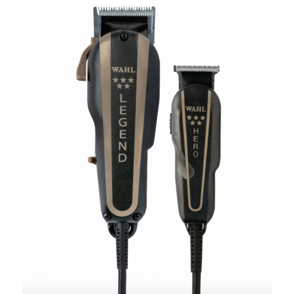 
            
                Load image into Gallery viewer, Wahl 5 Star Barber Duo (Legend Clipper / Hero Trimmer)
            
        