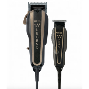 Wahl 5 Star Barber Duo (Legend Clipper / Hero Trimmer)