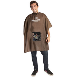 BaByliss Pro Barbers Smart Cutting Cape with Snaps