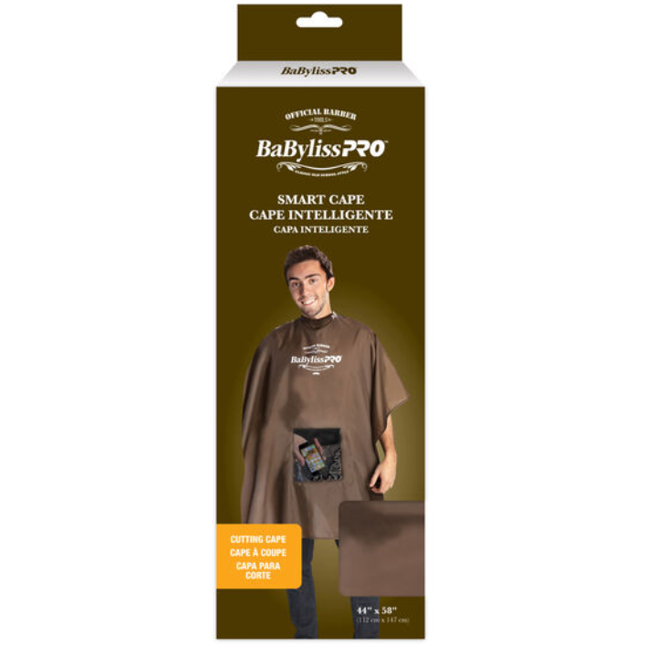
            
                Load image into Gallery viewer, BaByliss Pro Barbers Smart Cutting Cape with Snaps
            
        