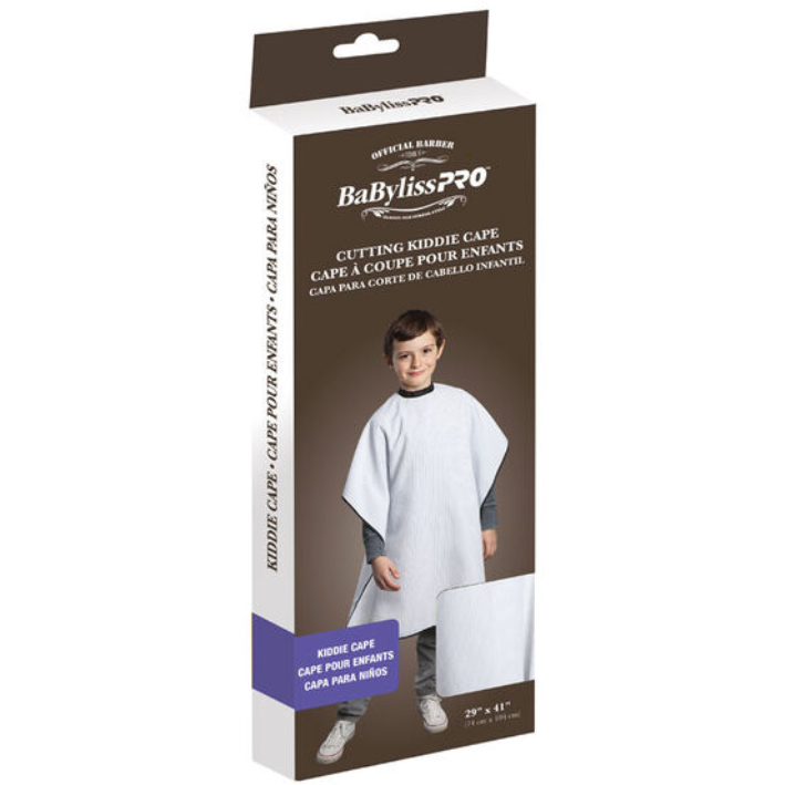 BaByliss Pro Barbers Kiddie Cutting Cape with Snaps