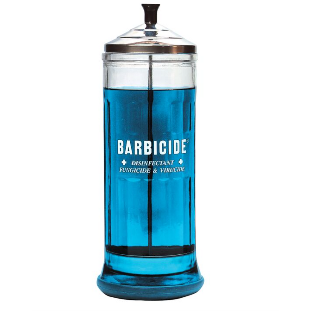 Barbicide Jar