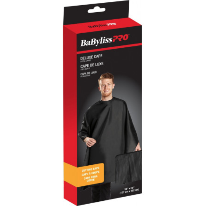 
            
                Load image into Gallery viewer, BaByliss Pro Deluxe Cutting Cape with Snaps
            
        