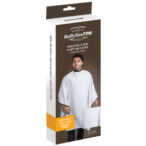 BaByliss Pro Barber Deluxe Cutting Cape with Snaps