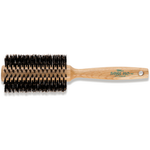 Dannyco Nature Pro Circular Oak Wood Brush with Boar Bristles