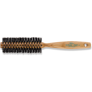 Dannyco Nature Pro Circular Oak Wood Brush with Boar Bristles