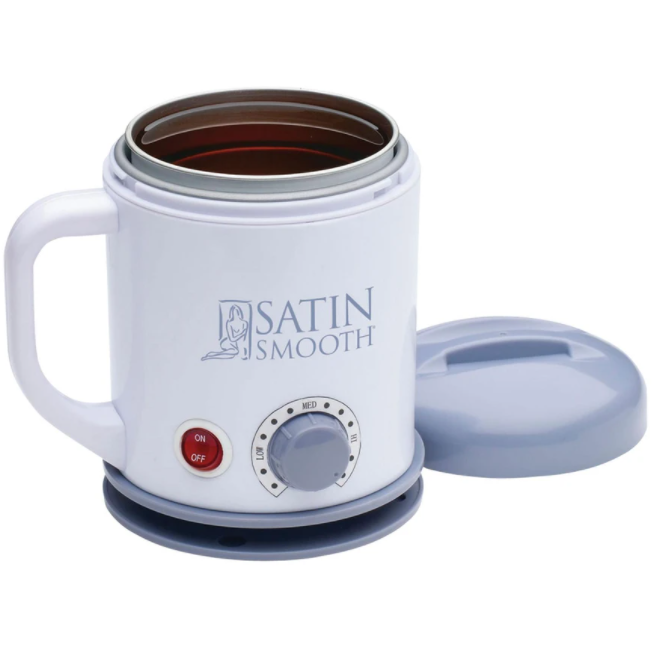 Satin Smooth Wax Warmer with Handle