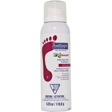 Footlogix #7 Peeling Skin Formula