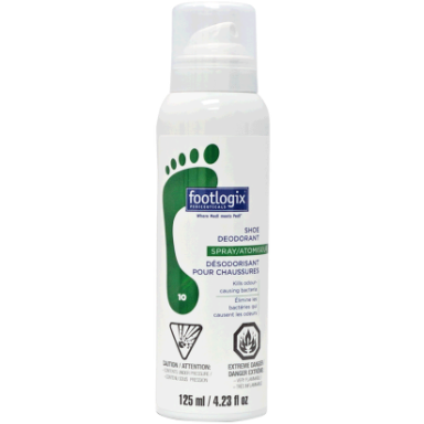 Footlogix #10 Shoe Deodorant Spray