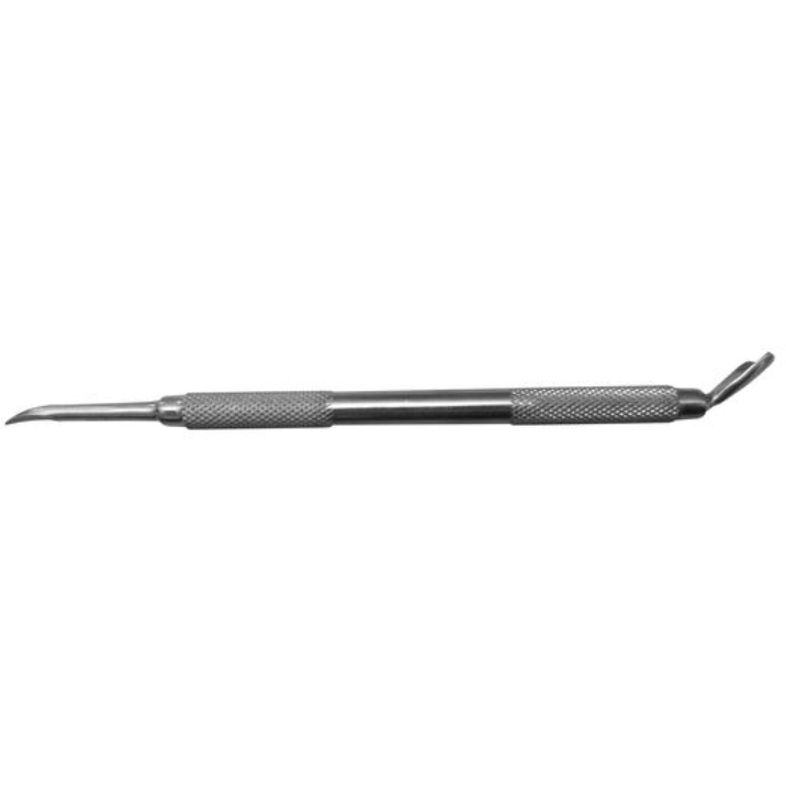 Silkline Cuticle Pusher & Gel Nail Remover (2 pack)