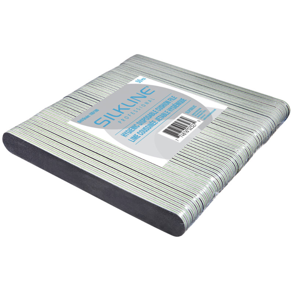 
            
                Load image into Gallery viewer, Silkline Hygienic Disposable Cushion Files 50 pack
            
        