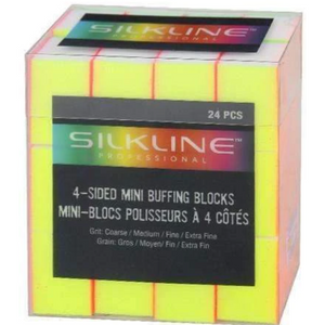 
            
                Load image into Gallery viewer, Silkline 4 Sided Mini Buffing Blocks
            
        