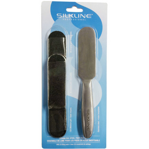 
            
                Load image into Gallery viewer, Silkline Stainless Steel Foot File Kit
            
        