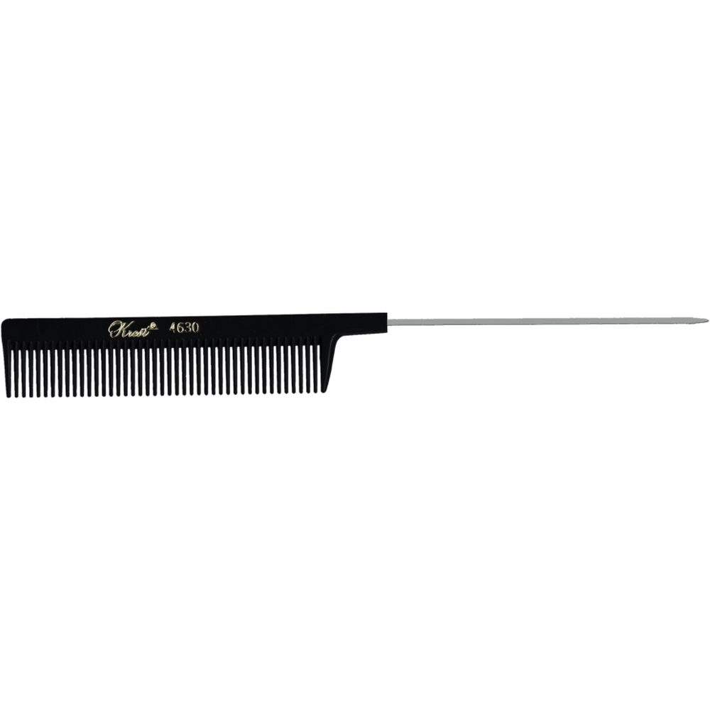 DannyCo Krest #4630 Steel Pin Comb