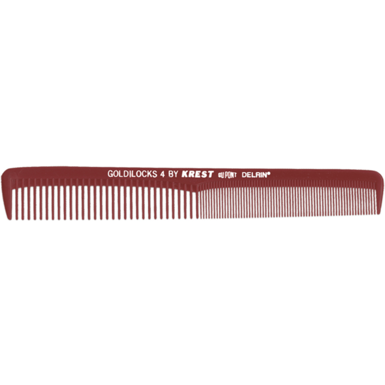 
            
                Load image into Gallery viewer, DannyCo Krest #4 Goldilocks Styling Comb
            
        
