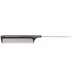 
            
                Load image into Gallery viewer, DannyCo Denman Carbon Anti-Static Pin Tail Comb
            
        