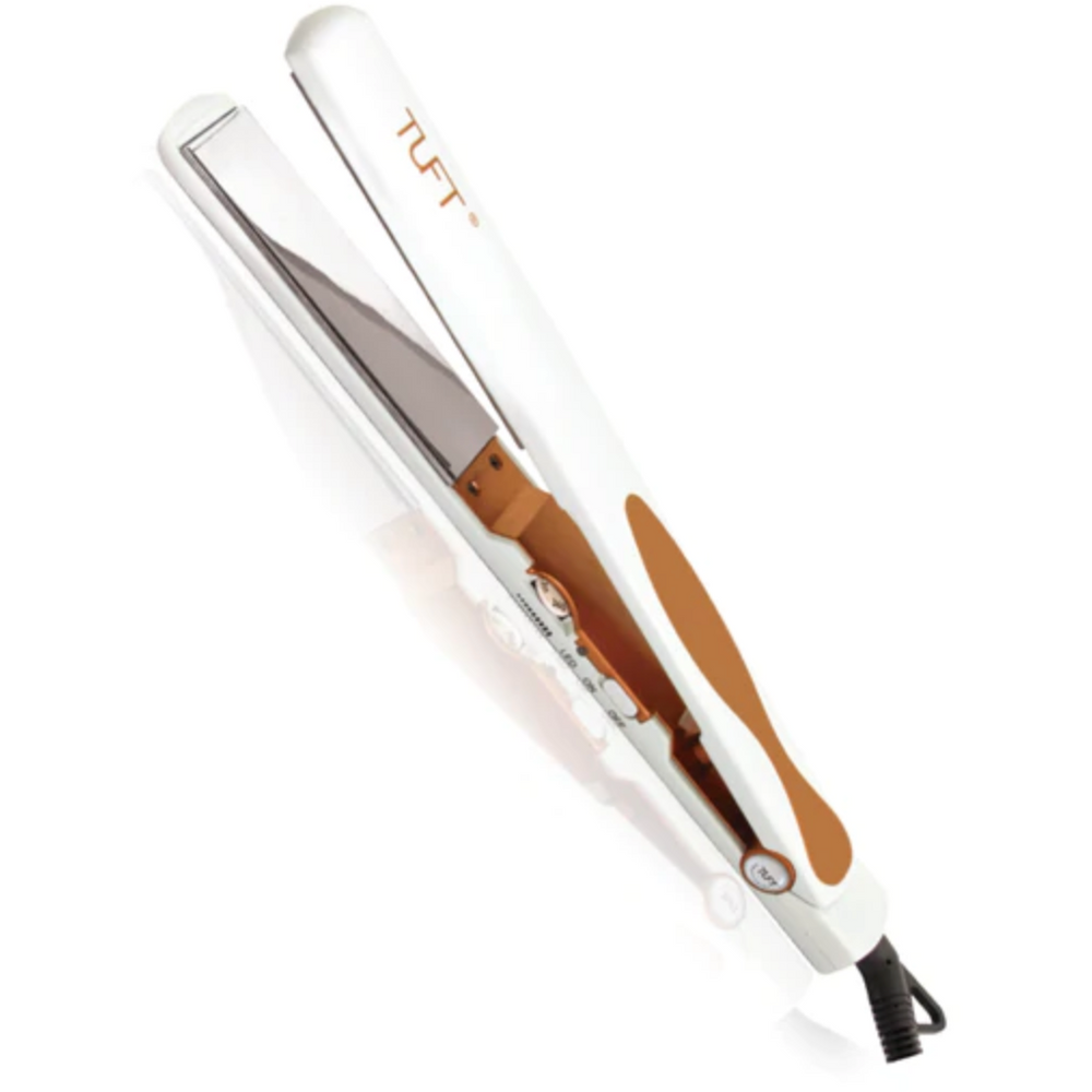 
            
                Load image into Gallery viewer, Tuft 1 1/4&amp;quot; Titanium Flat Iron
            
        