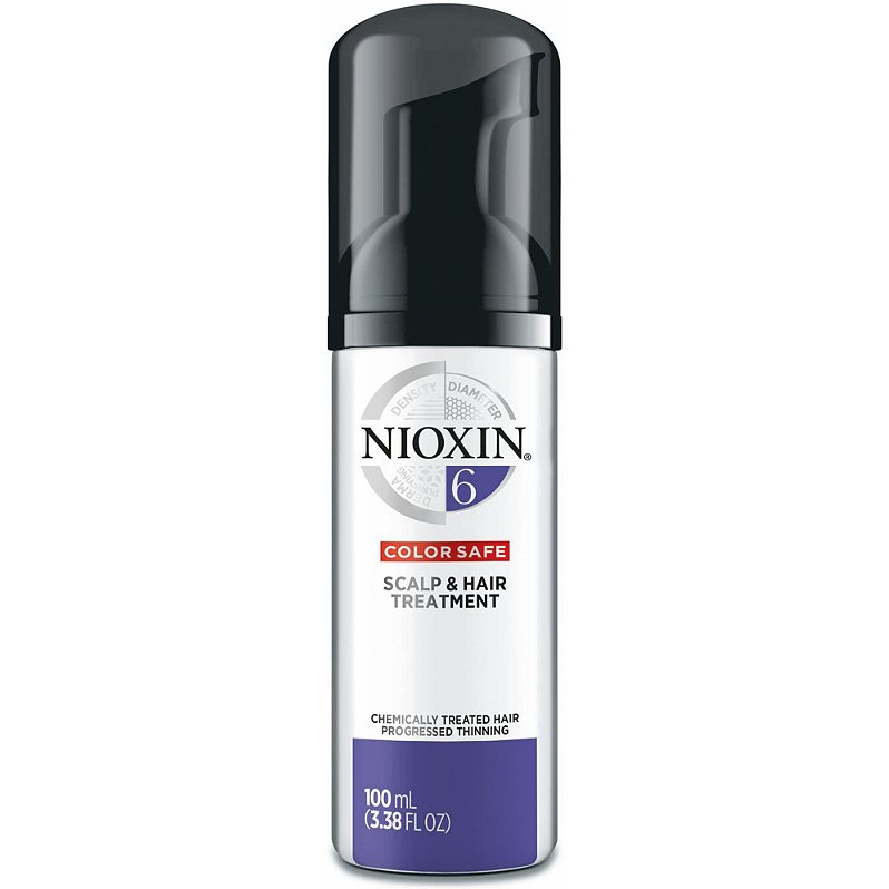 Nioxin System 6 Scalp Treatment for Chemically Treated, Progressed Thinning Hair