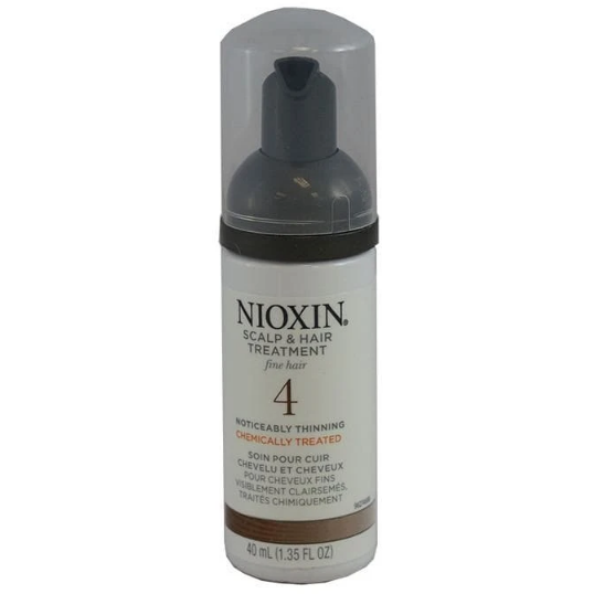 Nioxin System 4 Scalp Treatment for Coloured, Progressed Thinning Hair