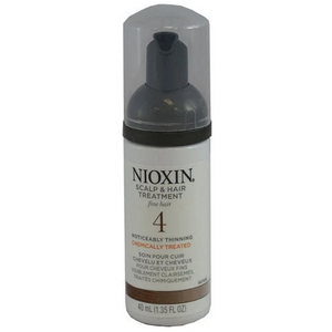Nioxin System 4 Scalp Treatment for Coloured, Progressed Thinning Hair