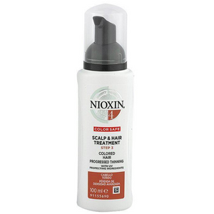 Nioxin System 4 Scalp Treatment for Coloured, Progressed Thinning Hair