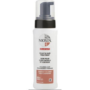 Nioxin System 4 Scalp Treatment for Coloured, Progressed Thinning Hair