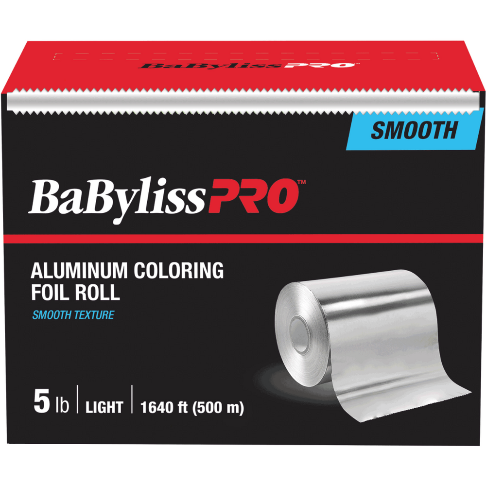 
            
                Load image into Gallery viewer, BaByliss Pro Smooth 5 lbs Colouring Foils Rolls
            
        