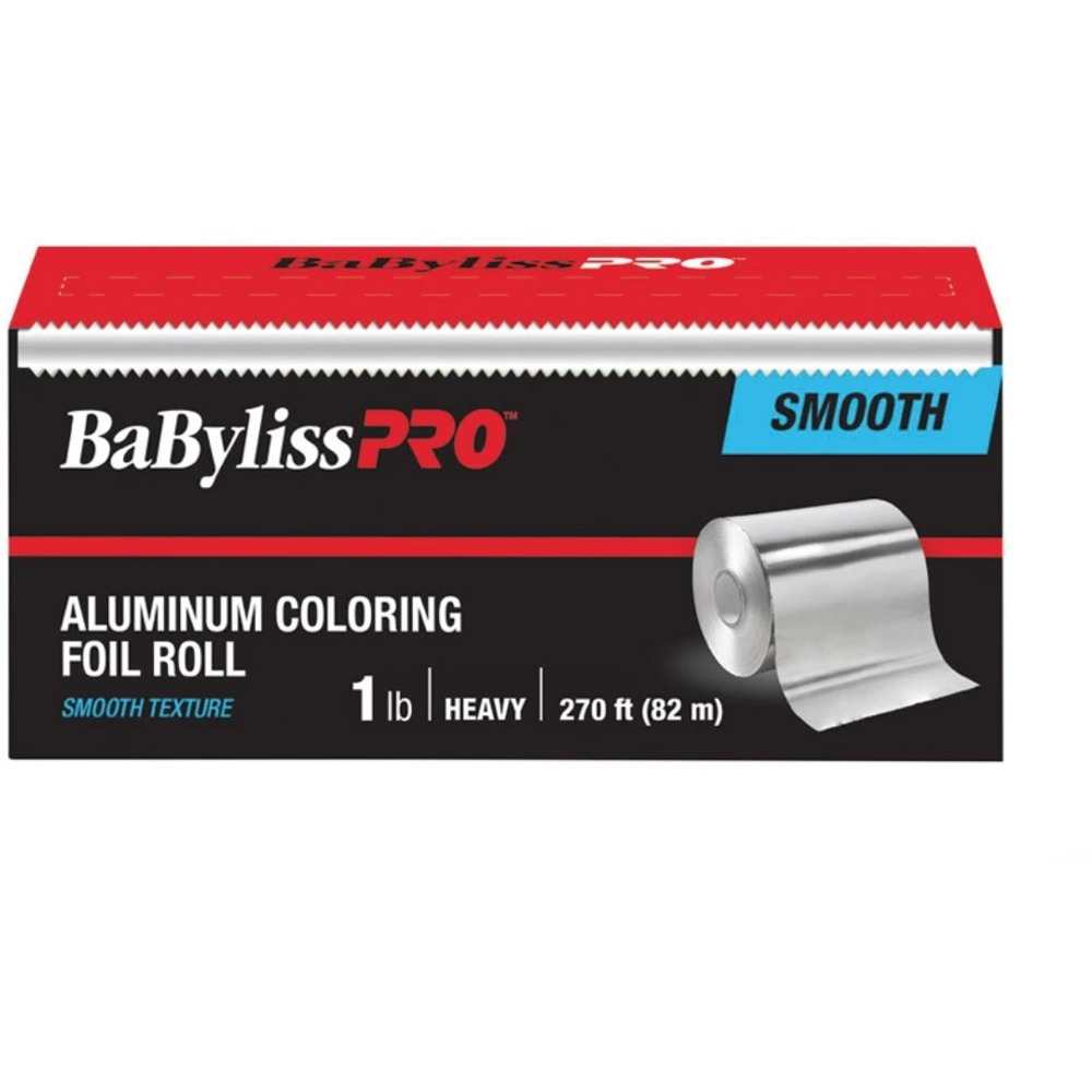 BaByliss Pro Smooth 1 lb Colouring Foils Rolls
