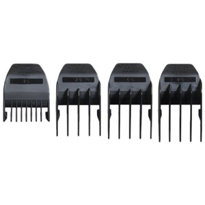 Wahl Set of 4 Trimmer Guides #1 - #4