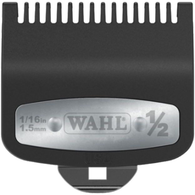 Wahl Premium Cutting Guides #1/2 - #1 1/2