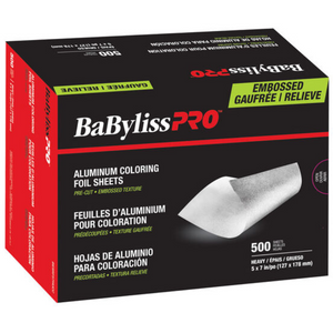 BaByliss Pro Pre-Cut Foils - Embossed