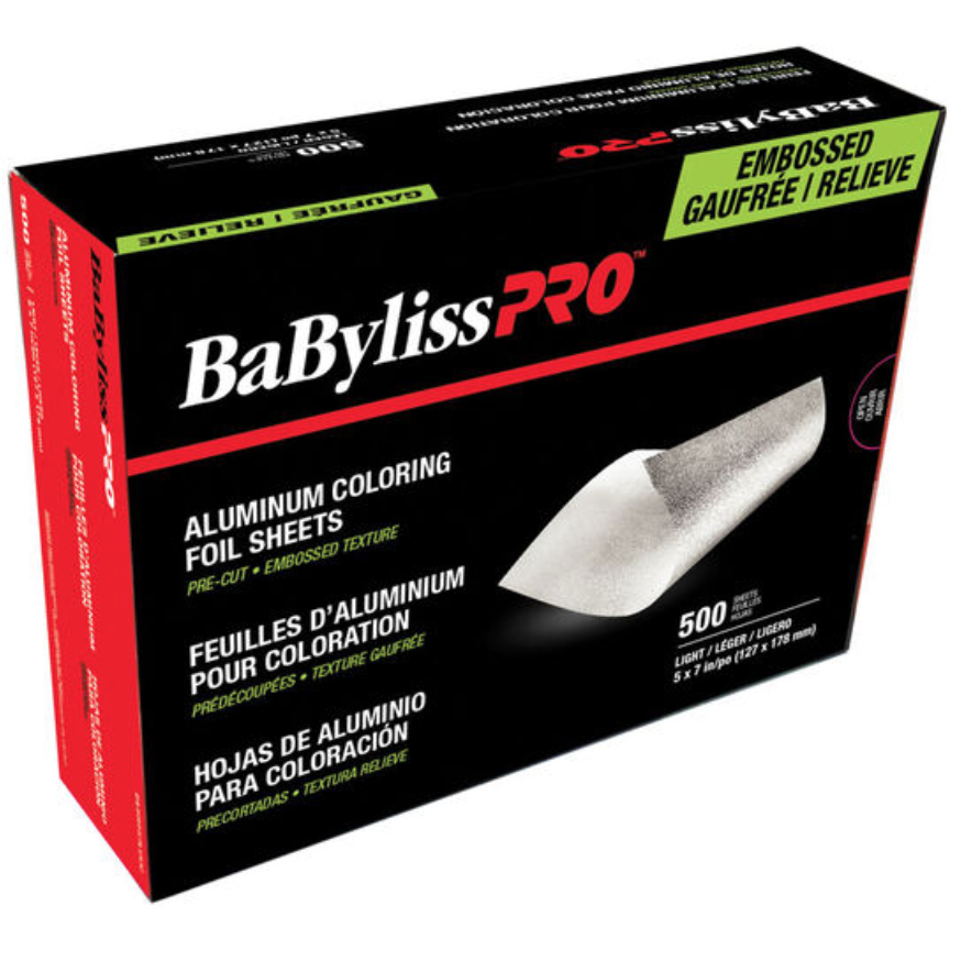 BaByliss Pro Pre-Cut Foils - Embossed