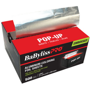 
            
                Load image into Gallery viewer, BaByliss Pro Pop-up Embossed Light Colouring Foils
            
        