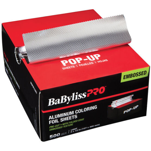 BaByliss Pro Pop-up Embossed Light Colouring Foils