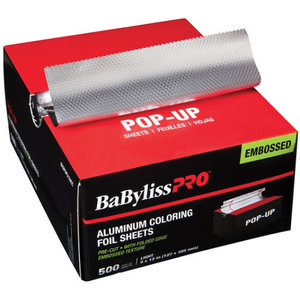 BaByliss Pro Pop-up Embossed Light Colouring Foils