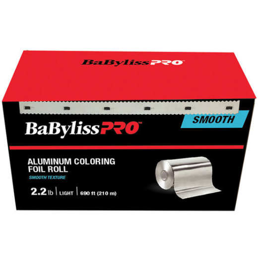 
            
                Load image into Gallery viewer, BaByliss Pro Smooth 2.2 lbs Colouring Foils Rolls
            
        