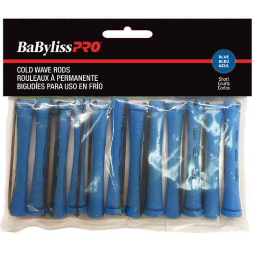 BaByliss Pro Cold Wave Rods - Short