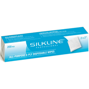 Silkline All-purpose disposable wipes