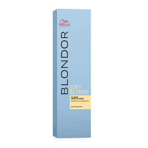 Blondor Soft Blonde Hair Lightening Cream